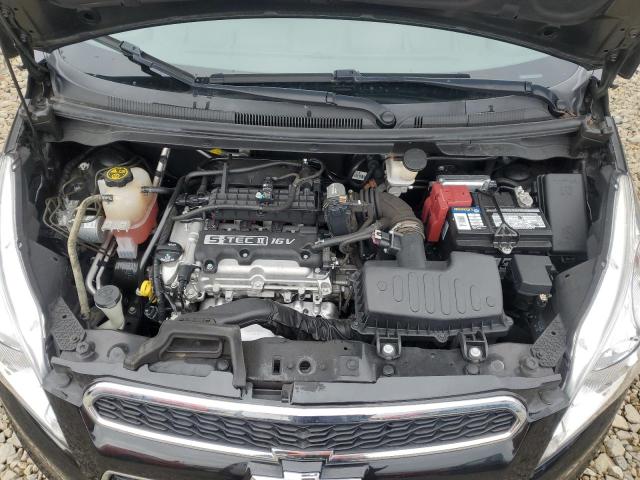 KL8CD6S96FC711413 - 2015 CHEVROLET SPARK 1LT BLACK photo 11