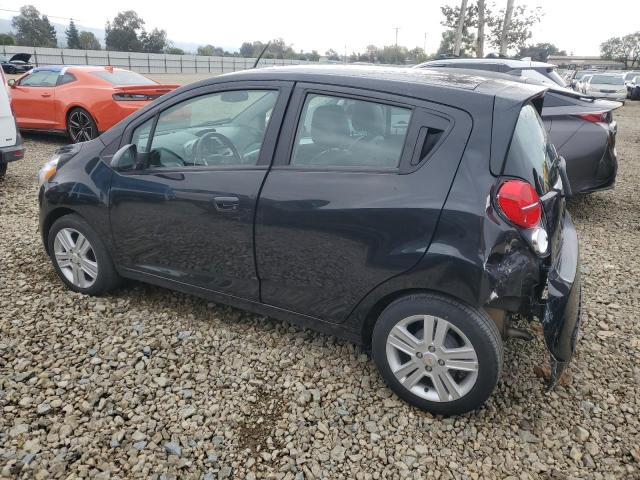 KL8CD6S96FC711413 - 2015 CHEVROLET SPARK 1LT BLACK photo 2