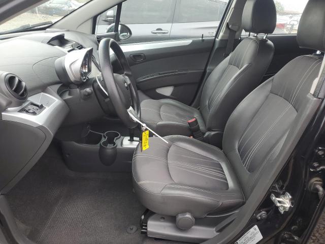 KL8CD6S96FC711413 - 2015 CHEVROLET SPARK 1LT BLACK photo 7