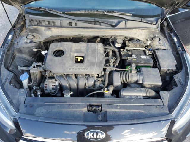 3KPF24AD0KE005058 - 2019 KIA FORTE FE 黑色 照片 11