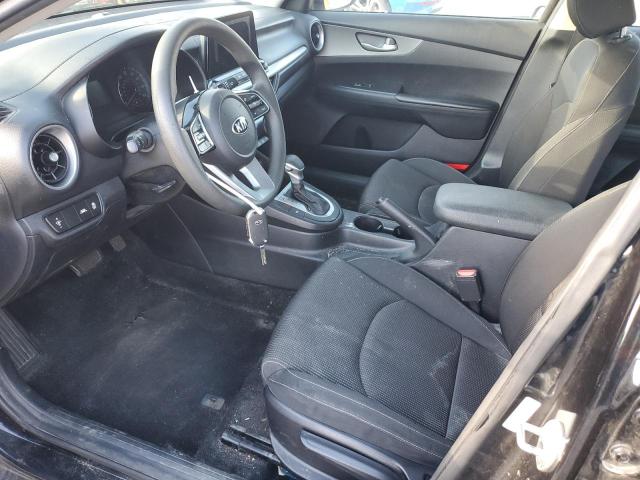 3KPF24AD0KE005058 - 2019 KIA FORTE FE 黑色 照片 7