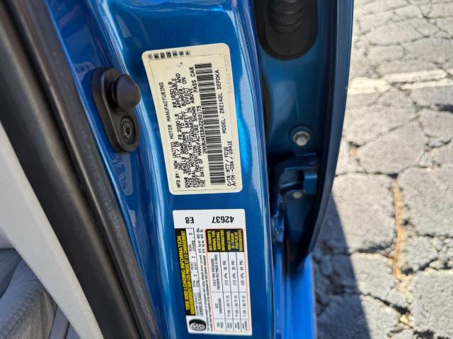 1NXBU4EE8AZ293175 - 2010 TOYOTA COROLLA BASE 蓝色 照片 10