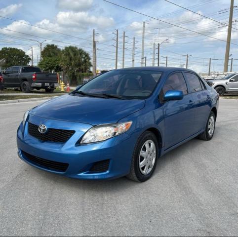 1NXBU4EE8AZ293175 - 2010 TOYOTA COROLLA BASE 蓝色 照片 2