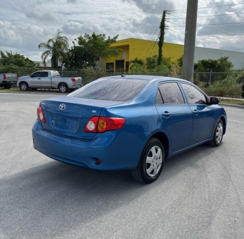 1NXBU4EE8AZ293175 - 2010 TOYOTA COROLLA BASE 蓝色 照片 4