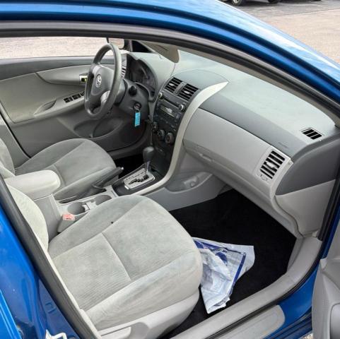 1NXBU4EE8AZ293175 - 2010 TOYOTA COROLLA BASE 蓝色 照片 5
