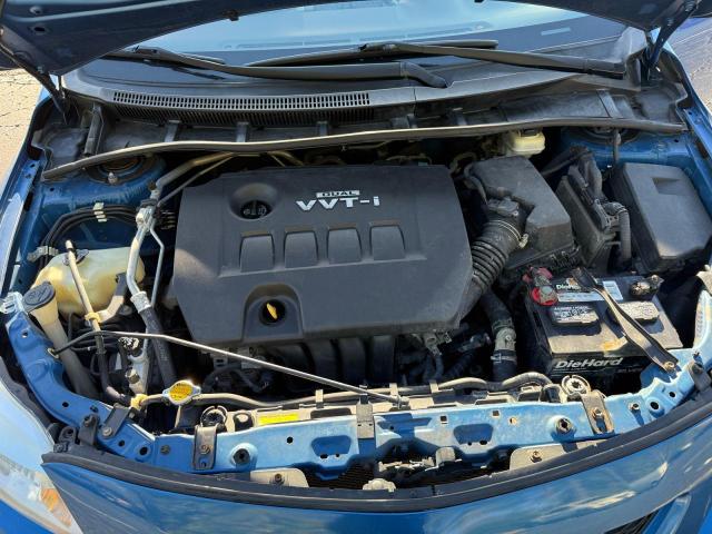 1NXBU4EE8AZ293175 - 2010 TOYOTA COROLLA BASE 蓝色 照片 7