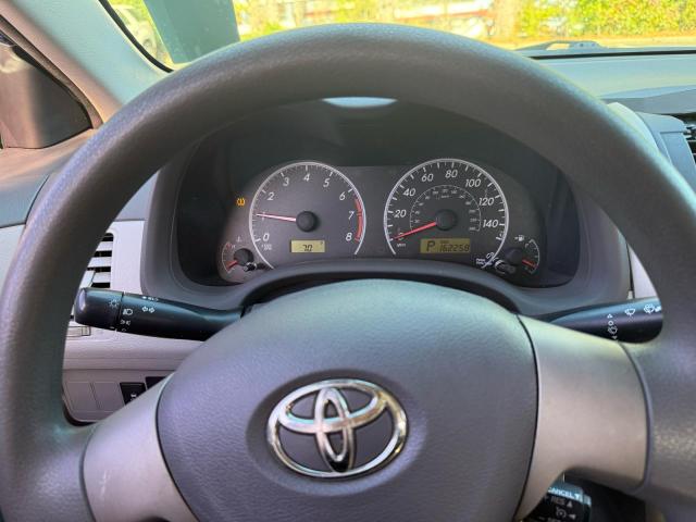 1NXBU4EE8AZ293175 - 2010 TOYOTA COROLLA BASE 蓝色 照片 8