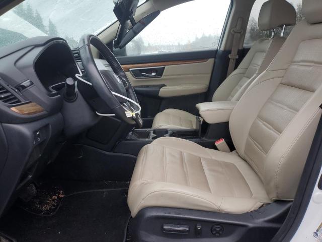 2HKRW2H8XKH656756 - 2019 HONDA CR-V EXL 白色 照片 7