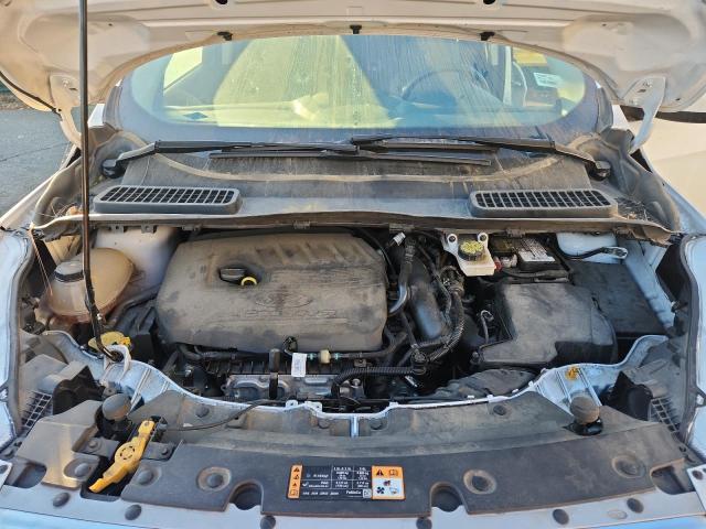 1FMCU9GD6JUA74186 - 2018 FORD ESCAPE SE Blanc photo 11