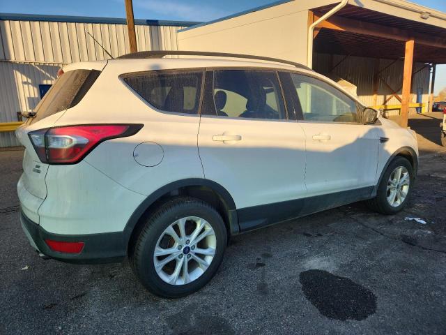1FMCU9GD6JUA74186 - 2018 FORD ESCAPE SE Blanc photo 3