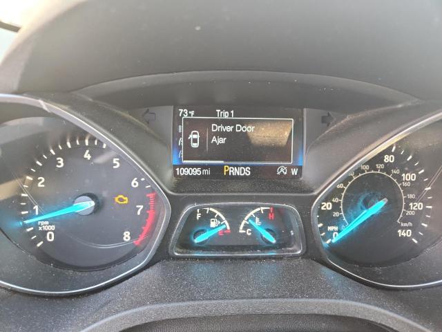 1FMCU9GD6JUA74186 - 2018 FORD ESCAPE SE Blanc photo 9