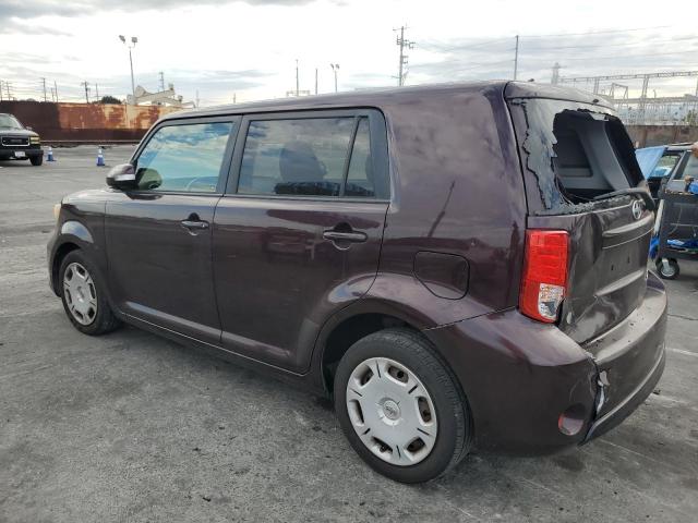 JTLZE4FE9DJ030606 - 2013 TOYOTA SCION XB BURGUNDY photo 2