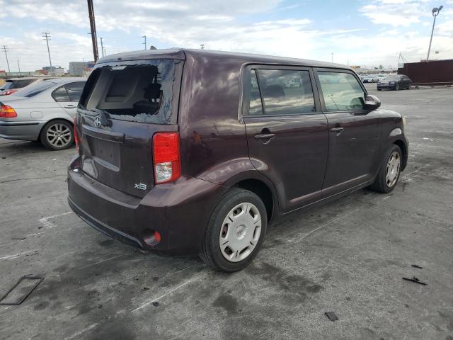 JTLZE4FE9DJ030606 - 2013 TOYOTA SCION XB BURGUNDY photo 3