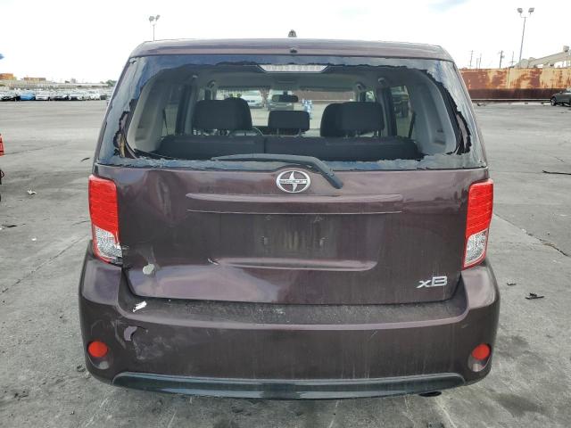 JTLZE4FE9DJ030606 - 2013 TOYOTA SCION XB BURGUNDY photo 6