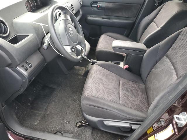 JTLZE4FE9DJ030606 - 2013 TOYOTA SCION XB BURGUNDY photo 7