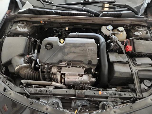 1G1ZD5ST8PF184703 - 2023 CHEVROLET MALIBU LT Schwarz Foto 11