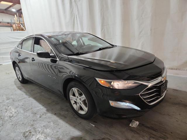 1G1ZD5ST8PF184703 - 2023 CHEVROLET MALIBU LT Schwarz Foto 4