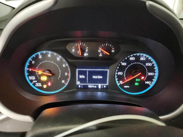 1G1ZD5ST8PF184703 - 2023 CHEVROLET MALIBU LT Schwarz Foto 9