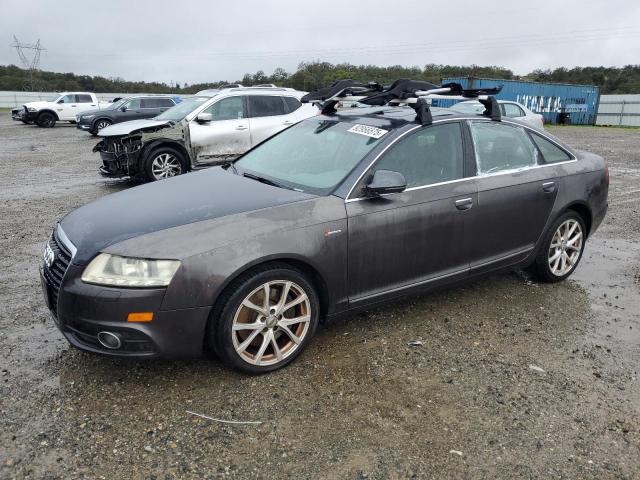 2011 AUDI A6 PREMIUM PLUS, 