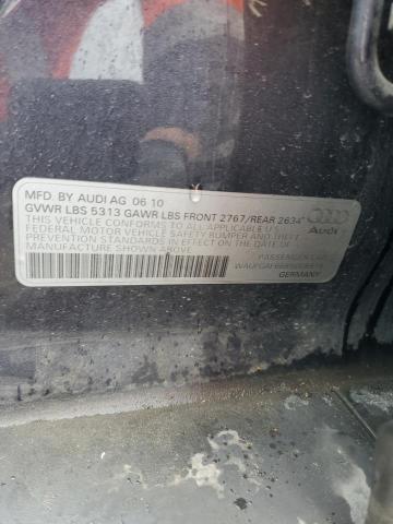 WAUFGAFB8BN008919 - 2011 AUDI A6 PREMIUM PLUS 灰色 照片 12