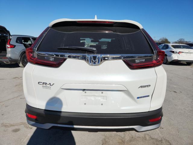 7FART6H87ME020866 - 2021 HONDA CR-V EXL Biały zdjęcie 6