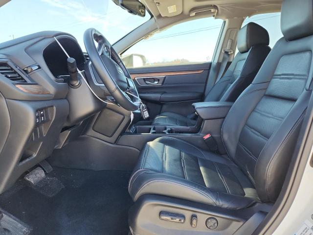 7FART6H87ME020866 - 2021 HONDA CR-V EXL Biały zdjęcie 7