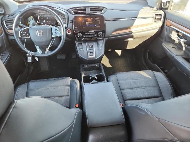 7FART6H87ME020866 - 2021 HONDA CR-V EXL Biały zdjęcie 8