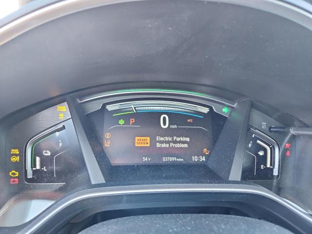 7FART6H87ME020866 - 2021 HONDA CR-V EXL Biały zdjęcie 9