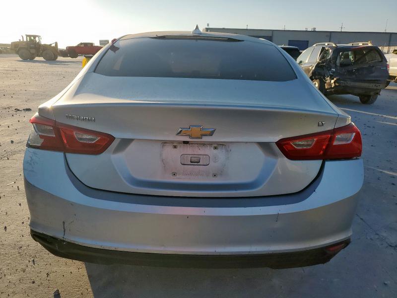 1G1ZE5ST8HF182982 - 2017 CHEVROLET MALIBU LT SILVER photo 6