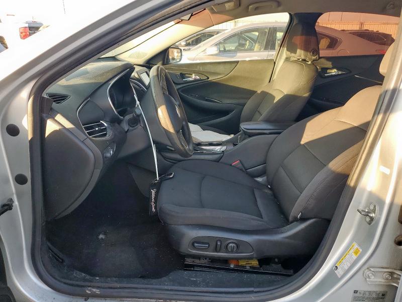 1G1ZE5ST8HF182982 - 2017 CHEVROLET MALIBU LT SILVER photo 7