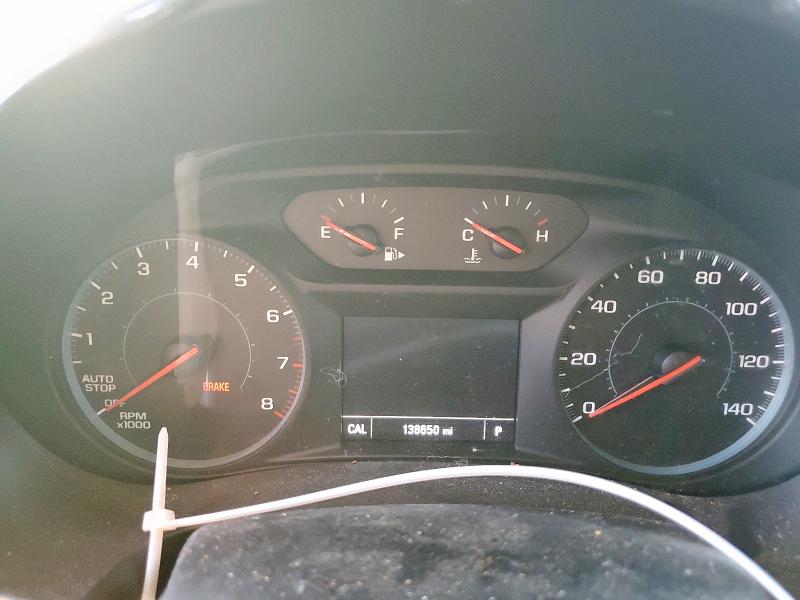 1G1ZE5ST8HF182982 - 2017 CHEVROLET MALIBU LT SILVER photo 9