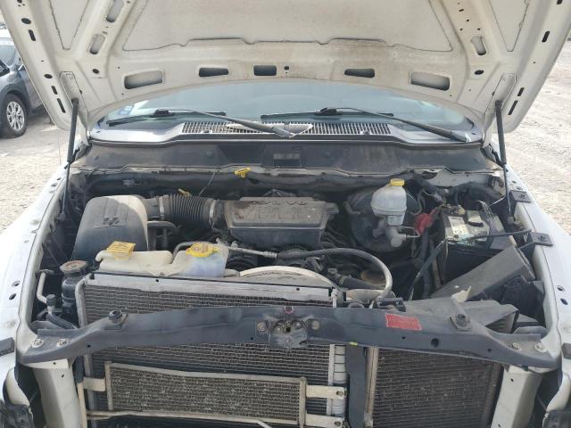 1D7HA18N38S541927 - 2008 DODGE RAM 1500 ST WHITE photo 11
