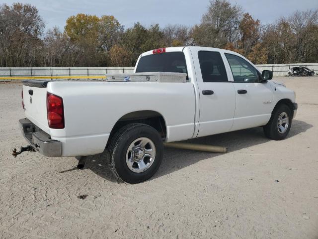 1D7HA18N38S541927 - 2008 DODGE RAM 1500 ST WHITE photo 3
