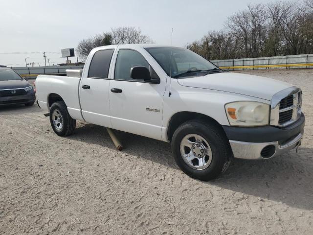 1D7HA18N38S541927 - 2008 DODGE RAM 1500 ST WHITE photo 4