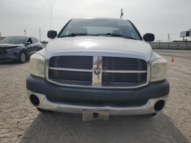 1D7HA18N38S541927 - 2008 DODGE RAM 1500 ST WHITE photo 5