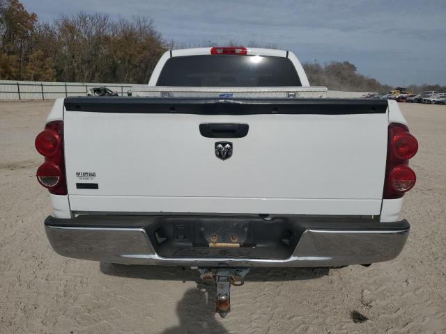 1D7HA18N38S541927 - 2008 DODGE RAM 1500 ST WHITE photo 6