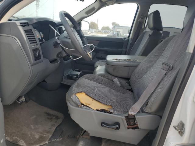 1D7HA18N38S541927 - 2008 DODGE RAM 1500 ST WHITE photo 7