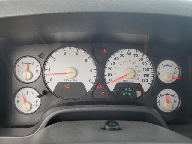 1D7HA18N38S541927 - 2008 DODGE RAM 1500 ST WHITE photo 9