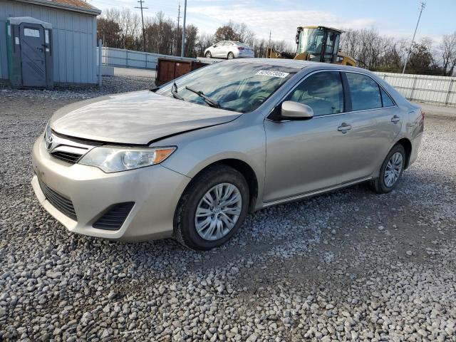 2013 TOYOTA CAMRY L, 