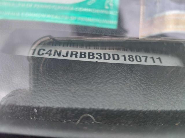 1C4NJRBB3DD180711 - 2013 JEEP PATRIOT SPORT შავი ფოტო 10