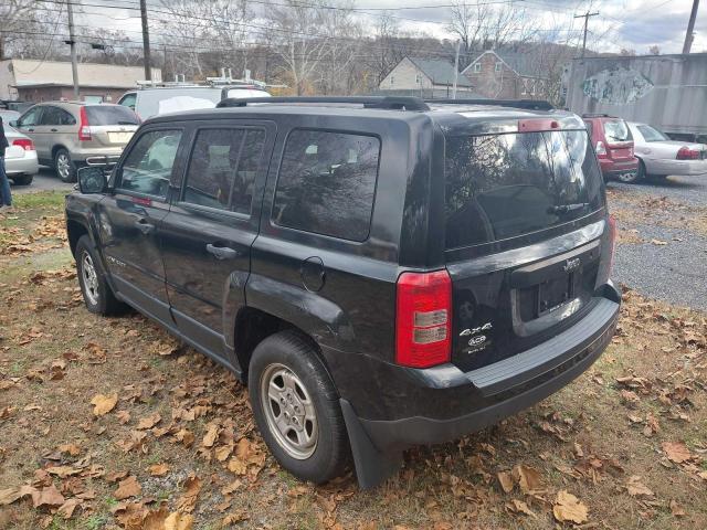 1C4NJRBB3DD180711 - 2013 JEEP PATRIOT SPORT შავი ფოტო 3
