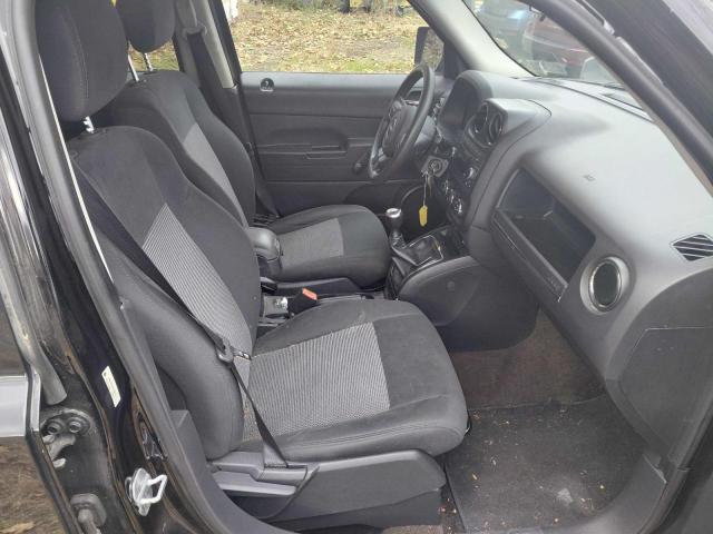 1C4NJRBB3DD180711 - 2013 JEEP PATRIOT SPORT შავი ფოტო 5