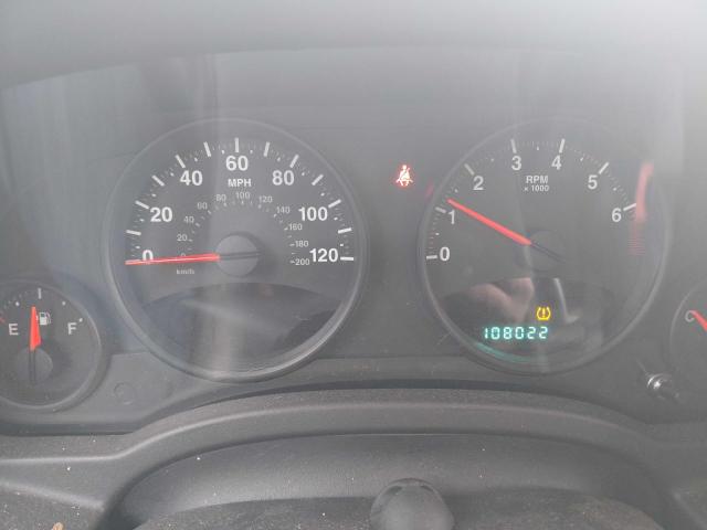 1C4NJRBB3DD180711 - 2013 JEEP PATRIOT SPORT შავი ფოტო 8