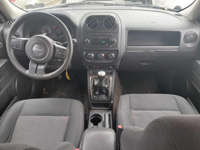 1C4NJRBB3DD180711 - 2013 JEEP PATRIOT SPORT შავი ფოტო 9