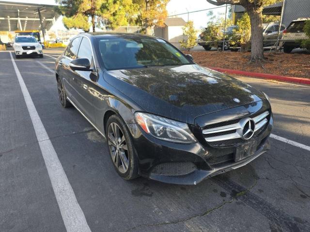2015 MERCEDES-BENZ C 300 4MATIC, 