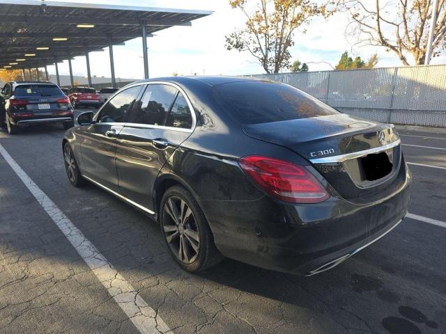 55SWF4KB1FU033791 - 2015 MERCEDES-BENZ C 300 4MATIC BLACK photo 3