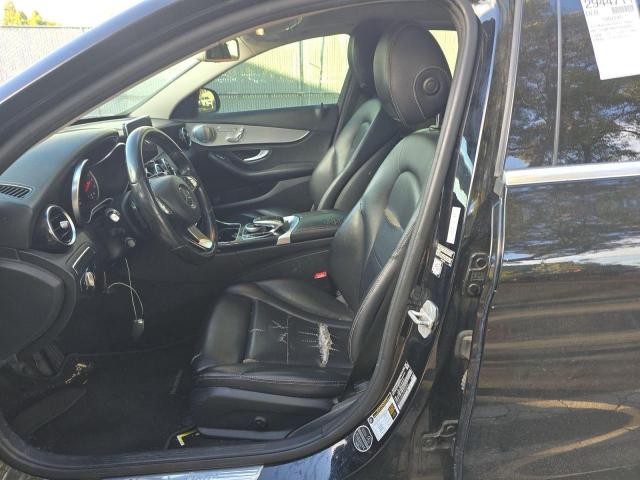 55SWF4KB1FU033791 - 2015 MERCEDES-BENZ C 300 4MATIC BLACK photo 5