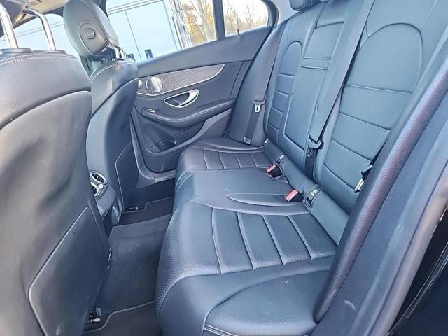 55SWF4KB1FU033791 - 2015 MERCEDES-BENZ C 300 4MATIC BLACK photo 6