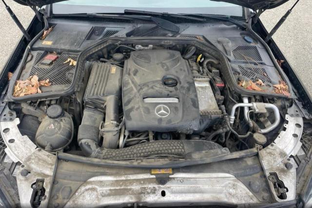 55SWF4KB1FU033791 - 2015 MERCEDES-BENZ C 300 4MATIC BLACK photo 7