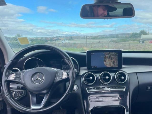 55SWF4KB1FU033791 - 2015 MERCEDES-BENZ C 300 4MATIC BLACK photo 9